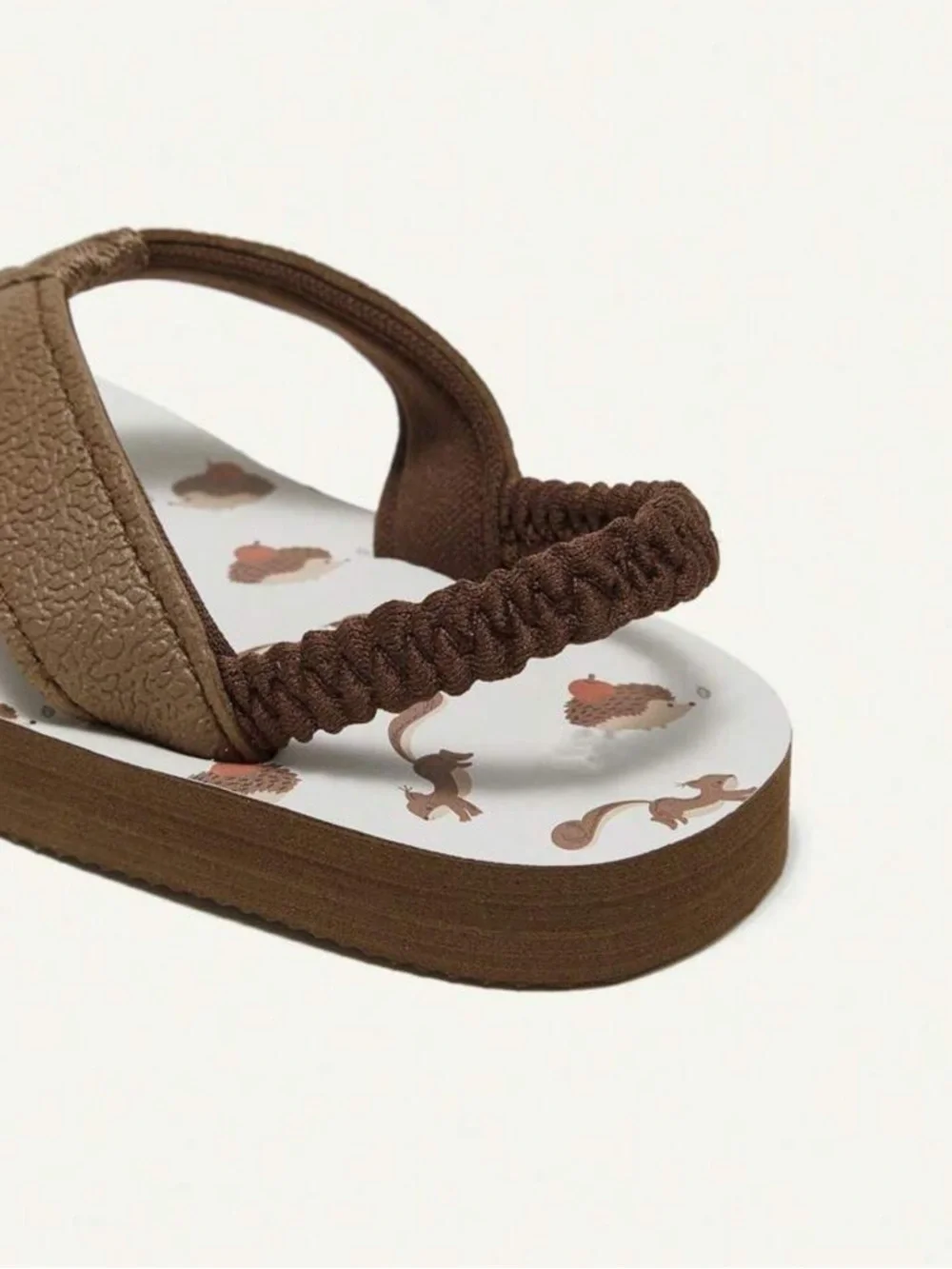 Toddler Boy Brown Flip-Flop Sandals - 5.5